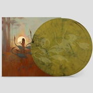 Front View : Alcest - LES CHANTS DE L AURORE (black/yellow marbled/etched with poster 2LP) - Nuclear Blast / 406562969227