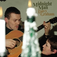 Front View : Davy Graham - MIDNIGHT MAN (180G BLACK LP) (LP) - Creature Music Ltd. / 1033434CML