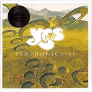 Front View : Yes - SYMPHONIC LIVE (2LP) - earMUSIC classics / 0213403EMX