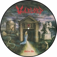 Front View : Warlord - DELIVER US (PICTURE VINYL) (LP) - High Roller Records / HRR 951PD