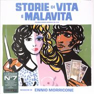 Front View : Ennio Morricone - STORIE DI VITA E MALAVITA (COLOURED LP, RSD 2024) - Decca / 925722
