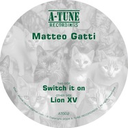 Front View : Matteo Gatti - SWITCH IT ON - A-Tune Recordings / AT002