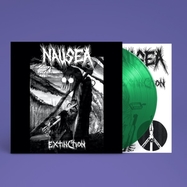 Front View : Nausea - EXTINCTION (LP) - Svart Records / 643008023533