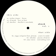 Front View : Stefan Ringer, D Monk, Dweller, Ziggy Zeitgeist, Whodat, AMA//MIZU) - SHUSH VOL.1 - SHUSH / SHH001