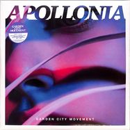 Front View : Garden City Movement - APOLLONIA (COL, WHITE VINYL2LP) - NIGHT TIME STORIES / ALNLP48w