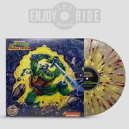 Front View : Konami Kukeiha Club - TEENAGE MUTANT NINJA TURTLES: RADICAL RESCUE (Brown Red White Yellow LP) - LIMITED RUN GAMES / LRV54