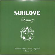 Front View : Sublove - LEGACY EP VOL. (12 INCH, SPLATTER VINYL) - Kniteforce / KF120ABSE