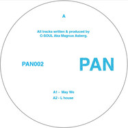 Front View : C - Soul Aka Magnus Asberg - PAN002 - Pan Records / PAN002