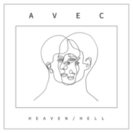 Front View : Avec - HEAVEN / HELL (LP) - Jim Bob Records / 912009129245