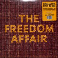 Front View : The Freedom Affair - THE FREEDOM AFFAIR (LTD ORANGE & BLACK SWIRL LP) - The Freedom Affair / 00169586