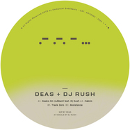 Front View : DEAS ft. DJ Rush - GEEKS ON HUBBARD EP - Arts / ARTS052