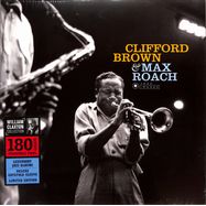 Front View : Clifford Brown & Max Roach - CLIFFORD BROWN & MAX ROACH (LP) (JAZZ IMAGES) - Elemental Records / 1019307EL2