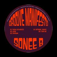 Front View : Sonee B - GROOVE MANIFESTO - AD SOL / ASS004