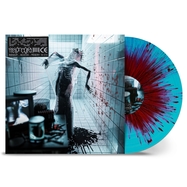 Front View : Melancolia - RANDOM.ACCESS.MISERY (Turquoise Transp.Red Opaque Black Splatter Vinyl LP) - Nuclear Blast / 406562974601