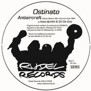 Front View : Ostinato / DJ Da Cut / baze.djunkiii - SPLIT EP - Rudel Records / RUDEL002