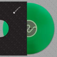 Front View : Aural Imbalance - COSMIC EXPLORATION (GREEN VINYL) - Spatial / SPTL040