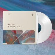 Front View : Rrose & Luigi Tozzi - SPLIT SERIES 01 (WHITE 180G VINYL) - Technokunst Records / TKST001