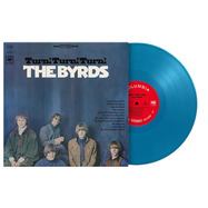 Front View : The Byrds - TURN! TURN! TURN! (Blue LP) - MUSIC ON VINYL / MOVLPU783