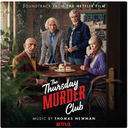 Front View : Thomas Newman - THE THURSDAY MURDER CLUB (Red LP) - MUSIC ON VINYL / MOVATM439