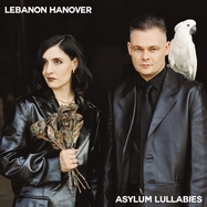 Front View : Lebanon Hanover - ASYLUM LULLABIES (LTD WHITE LP) - Fabrika Records / 00172246