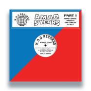 Front View : Various Artists - A M.A.D 5 YEARS PT.1 - M.A.D Records / MAD014.1