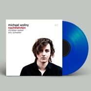 Front View : Michael Wollny - NACHTFAHRTEN (LIM 180G TRANSPARENT BLUE VINYL) (VINYL AUDIOPHIL) - ACT / 2995927AC1