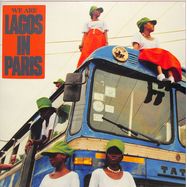 Front View : Lagos In Paris - WE ARE LAGOS IN PARIS (LP) - Inside Records / LAGOS01