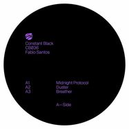 Front View : Fabio Santos - CONSTANT BLACK 36 - Constant Black / CB 036