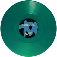 Front View : Bandulu - REPERCUSSIONS (2LP, GREEN VINYL) - Rawax / RX-01LPC