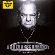 Front View : Udo Dirkschneider - MY WAY (2LP/CLEAR VINYL) (2LP) - Reigning Phoenix Music / 2970135RPH