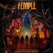 Front View : Carpenter Brut - LEATHER TEMPLE (LTD GATEFOLD YELLOW VINYL LP + INSERT) - No Quarter / 0478452