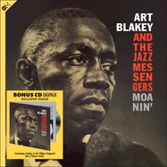 Front View : Art Blakey & The Jazz Messengers - MOANIN (180G LP+BONUS CD) (VINYL + BONUS-CD) - GROOVE REPLICA / GR77020