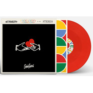 Front View : Stephen Sanchez - LOVE, LOVE, LOVE (BRICK RED LP) - Mercury / 5725561