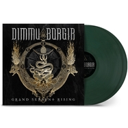 Front View : Dimmu Borgir - GRAND SERPENT RISING (DARK GREEN) (2LP) - Nuclear Blast / 406562974152