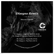 Front View : Maurizio Cascella - DISEGNO REMIX VOL. 3 (VINYL ONLY) - Concrete Records / CLTD022