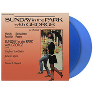 Front View : Stephen Sondheim - SUNDAY IN THE PARK WITH GEORGE (A MUSICAL) (Blue 2LP) - MUSIC ON VINYL / MOVATM383