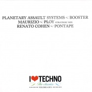 Front View : V/A (Renato Cohen, Maurizio, Planetary Assault Systems) - I LOVE TECHNO CLASSICS VOL. 4 OF 5 (Pontape, Ploy, Booster) - NEWS 5414165014744