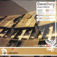 Front View : Dave Berg - KEEP IT MOVIN - Low Phat Records / LPR013