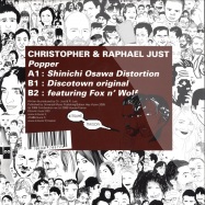 Front View : Christopher & Raphael Just - POPPER - Kitsune033