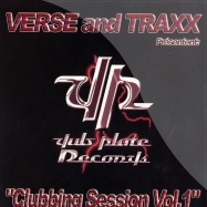 Front View : Verse and Traxx present - CLUBBING SESSION VOL.1 - Dub Plate Records / DP101
