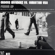 Front View : Groove Invaderz vs. Christian Vila  - FUSION EP - Haiti Groove / hgr0116