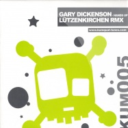 Front View : Gary Dickenson - HANDS UP! - Kumquat / kum005