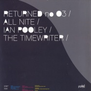 Front View : Ian Pooley - ALL NITE - POOLED014