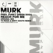 Front View : Murk pres. Funky Green Dogs - REACH FOR ME - Cr2 Records / 12c2066