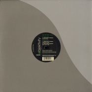 Front View : Son Of Raw (Dennis Ferrer) - A BLACK MAN IN SPACE - Objektivity / ob007t