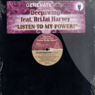 Front View : Deepswing ft Brijay Harvey - LISTEN TO MY POWER - Generate Music / GM028