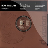 Front View : Bob Sinclar - AMORA, AMOR/WONDERFUL WORLD - D:vision / dv581