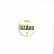 Front View : Mike Wall - ANOES EP (INCL. TIM XAVIER REMIX) - Lordag017