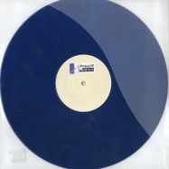 Front View : Lee Holman / Martin Mueller - PROJECT EP (BLUE COLOURED VINYL) - Home Records / home003