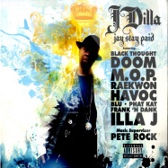Front View : J Dilla - JAY STAY PAID (CD) - Nature Sounds / nsd142-2